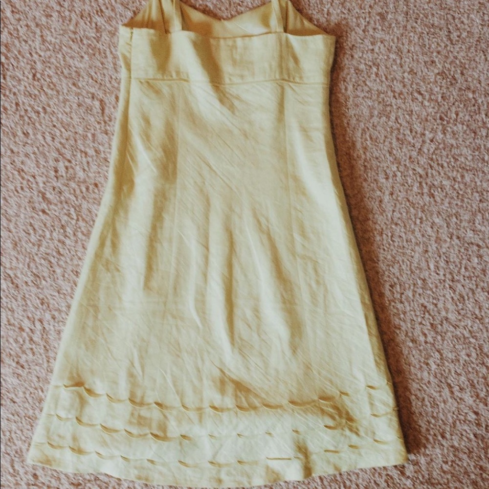 Lime Green Ann Taylor Loft Dress